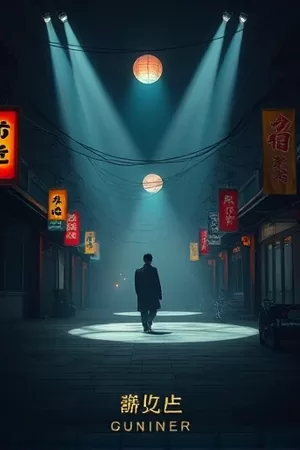 长夜灯塔灯塔守望人夜巡的悬疑剧集封面