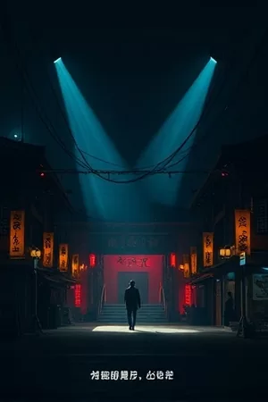 星河入梦星际航线与双人剪影的科幻爱情剧封面