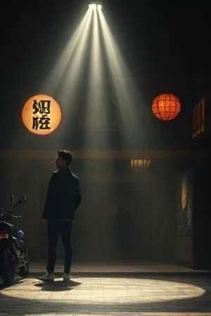 云端信号写字楼夜景与数据轨迹的职场剧封面